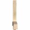 Ekena Millwork Bellingham Rough Sawn Timber Gable Bracket, Douglas Fir, 96"W x 32"H x 4"D x 4"F, 8/12 Pitch GBW096X32X0404BEL00RDF - alternate 4